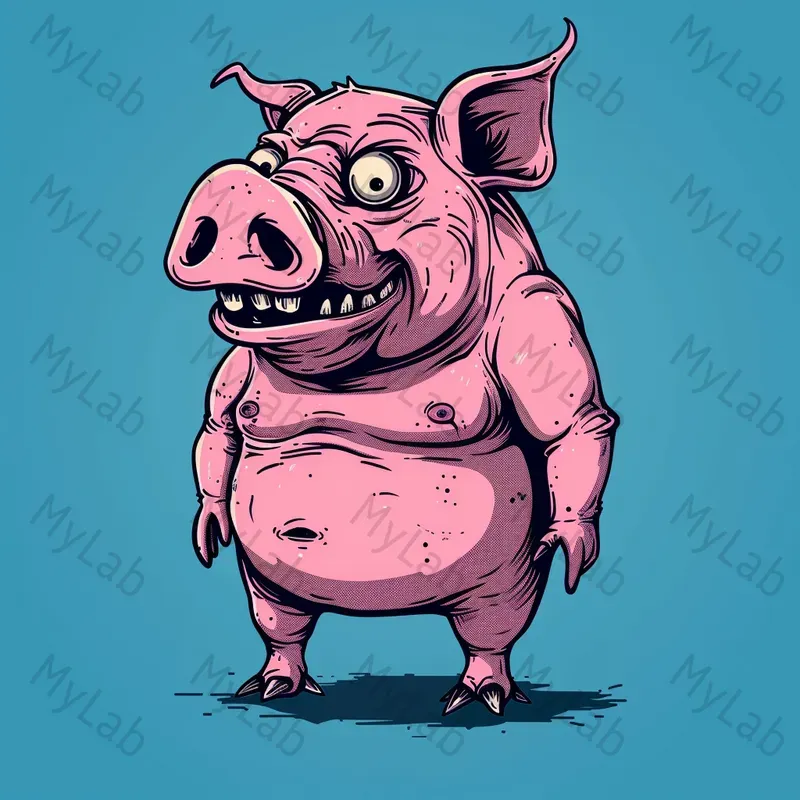 Ugly Animal Toons