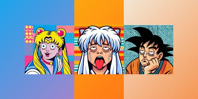 Pop Memes Iconic Animes generated by undefined