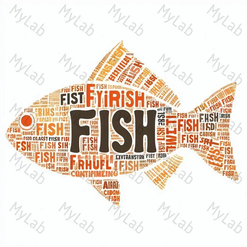 Calligram Words Animals