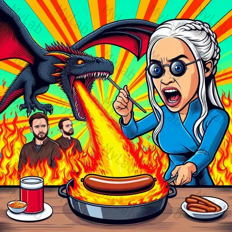 Pop Art Iconic Mad Memes