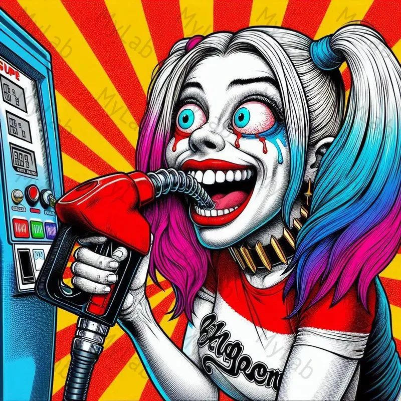 Pop Art Iconic Mad Memes