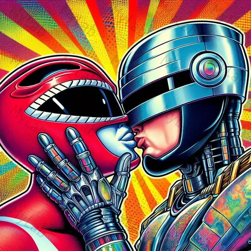 Pop Art Iconic Mad Memes