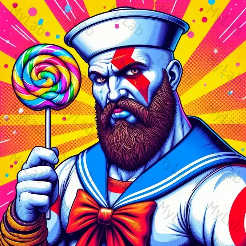 Pop Art Iconic Mad Memes