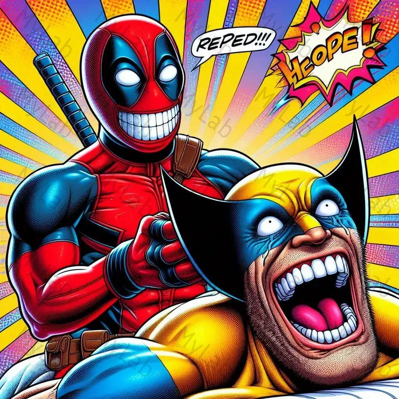 Pop Art Iconic Mad Memes