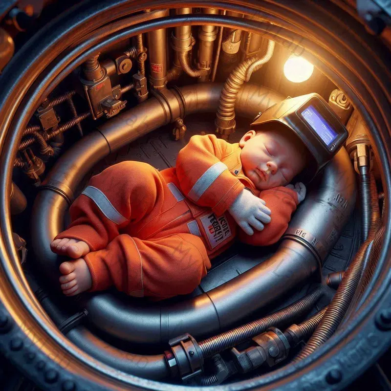 Newborn Babies In Any Job