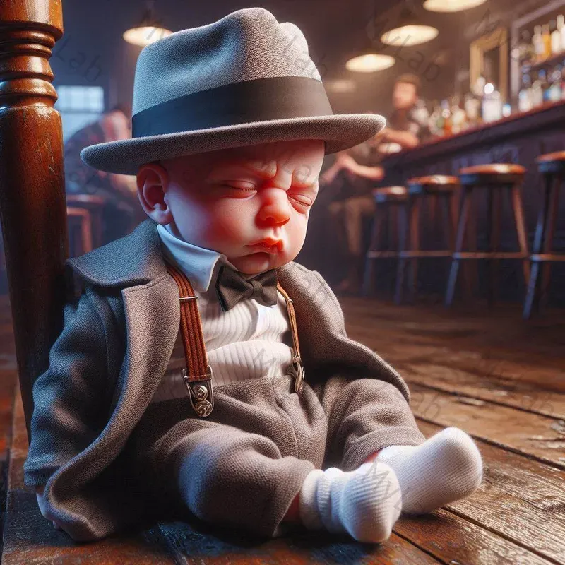 Newborn Babies In Any Job