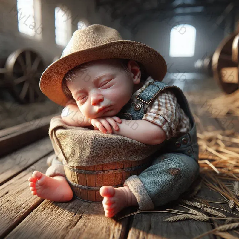 Newborn Babies In Any Job