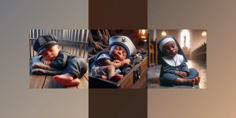 Newborn Babies In Any Job generated by undefined