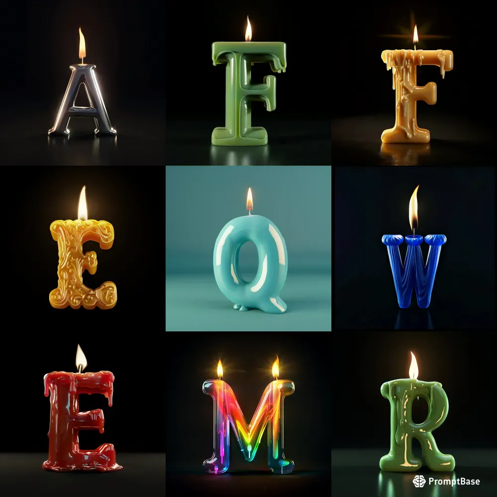 Abc Candles