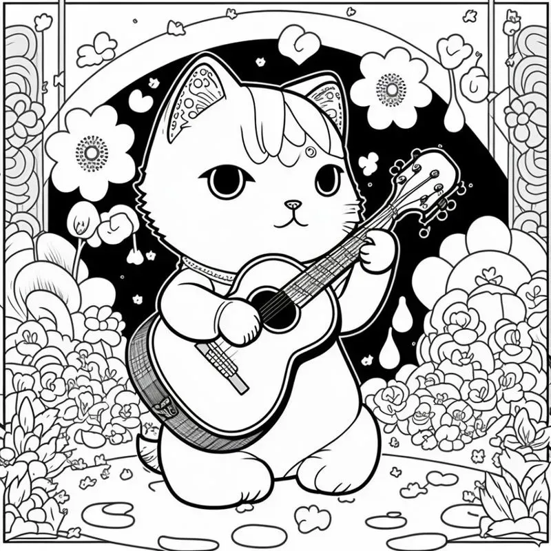 Animals At Work Children Coloring Pages
