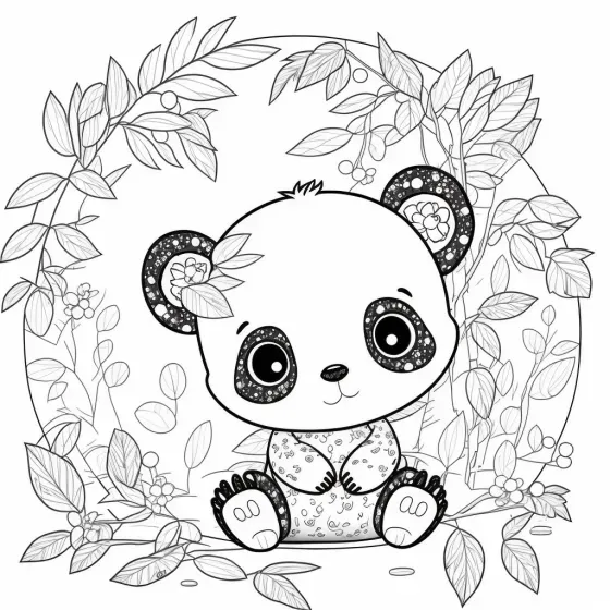 Baby Animal Coloring Pages For Children