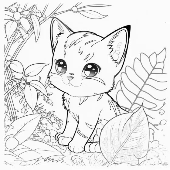 Baby Animal Coloring Pages For Children