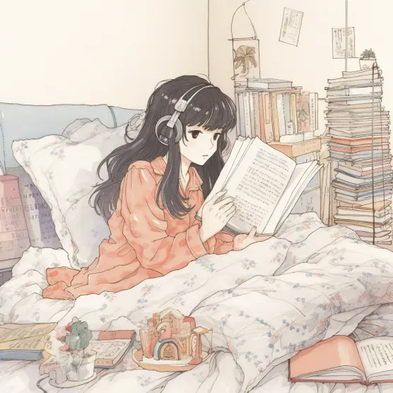Kids Book Illustrations Anime Style