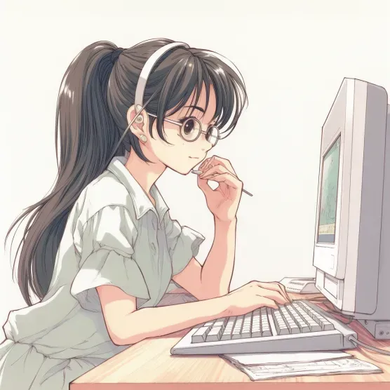 Kids Book Illustrations Anime Style