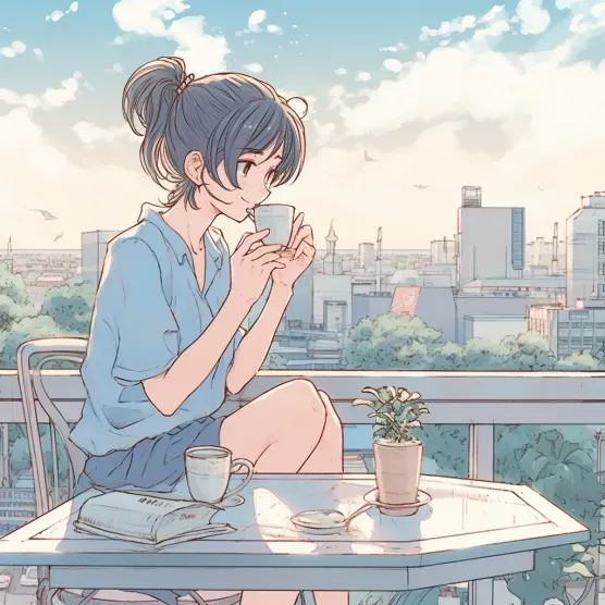 Kids Book Illustrations Anime Style
