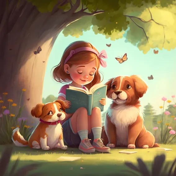 Cute Childrens Book Illustrations