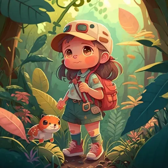 Cute Childrens Book Illustrations