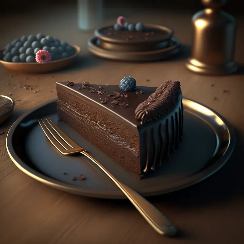 Realistic Desserts