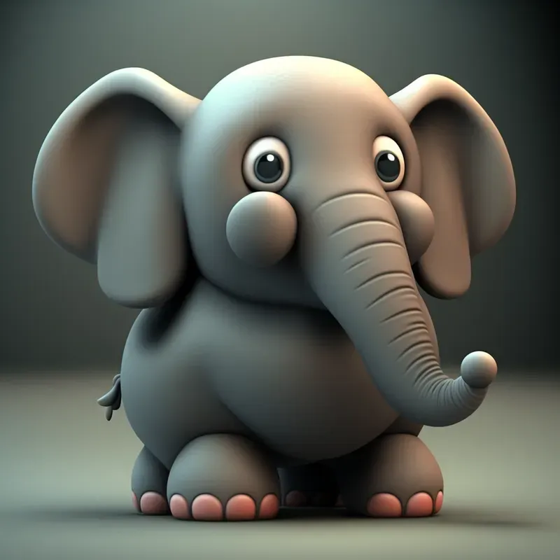 3D Cartoon Animals