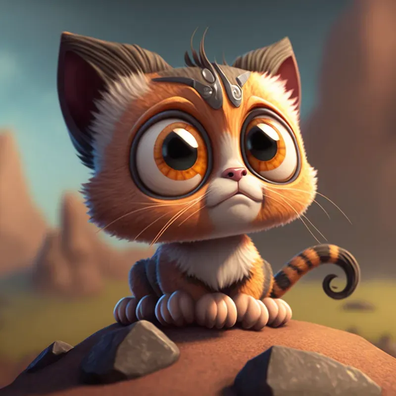 3D Cartoon Animals