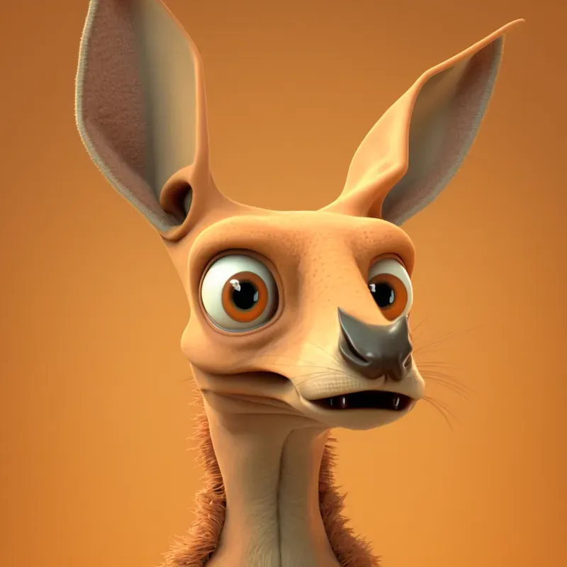 3D Cartoon Animals