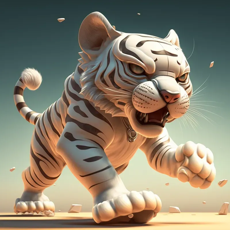 3D Cartoon Animals