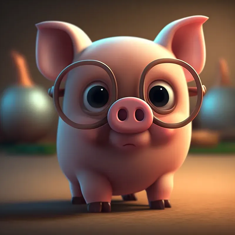3D Cartoon Animals
