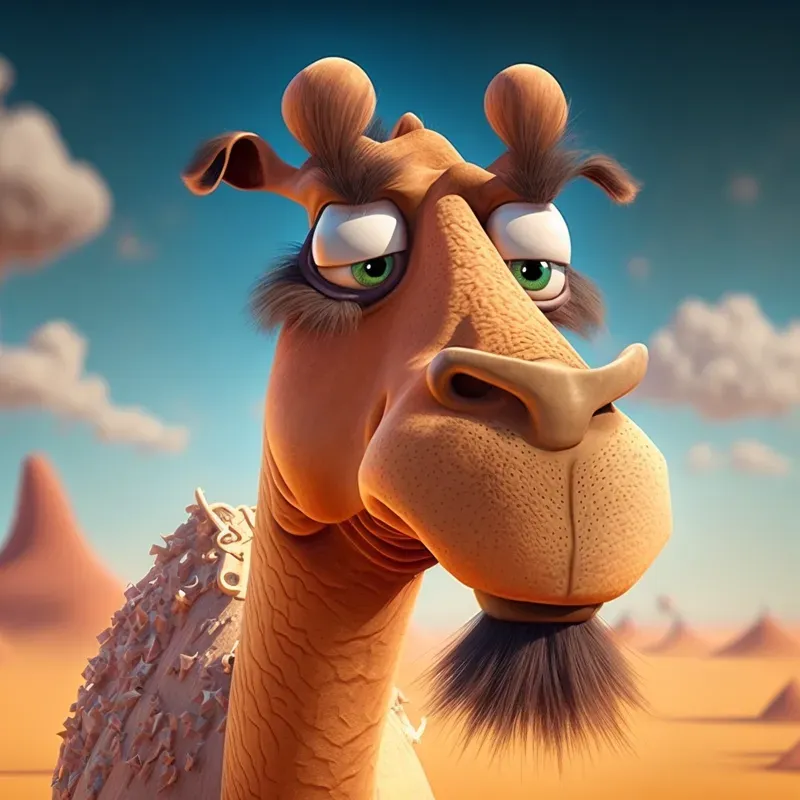 3D Cartoon Animals