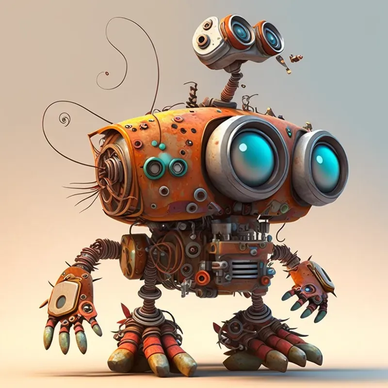 Ultra Detailed Robots
