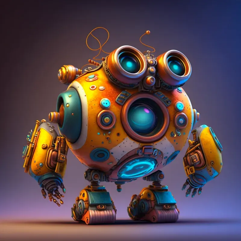 Ultra Detailed Robots
