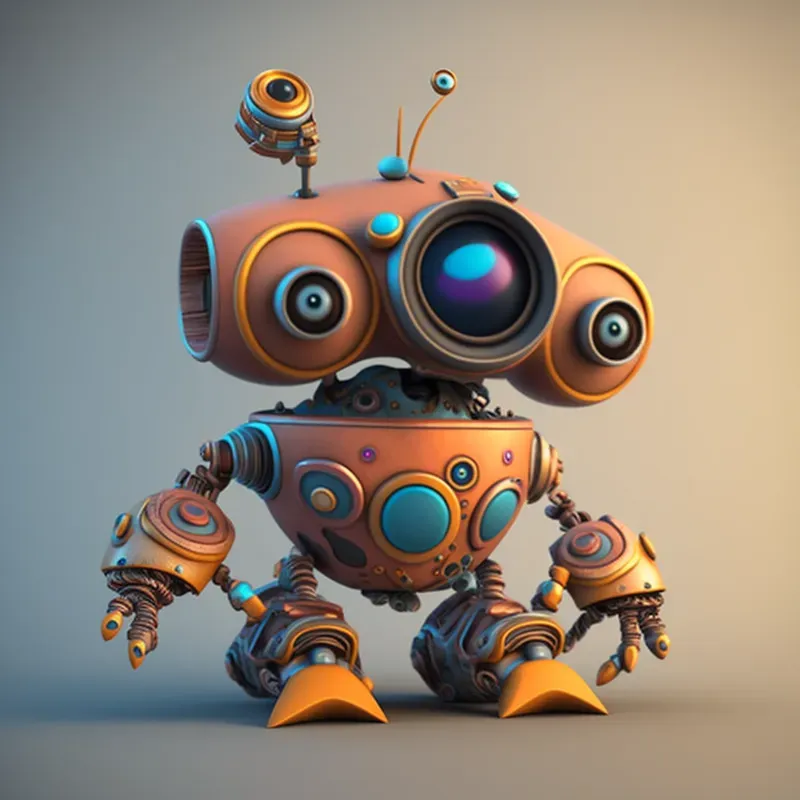 Ultra Detailed Robots