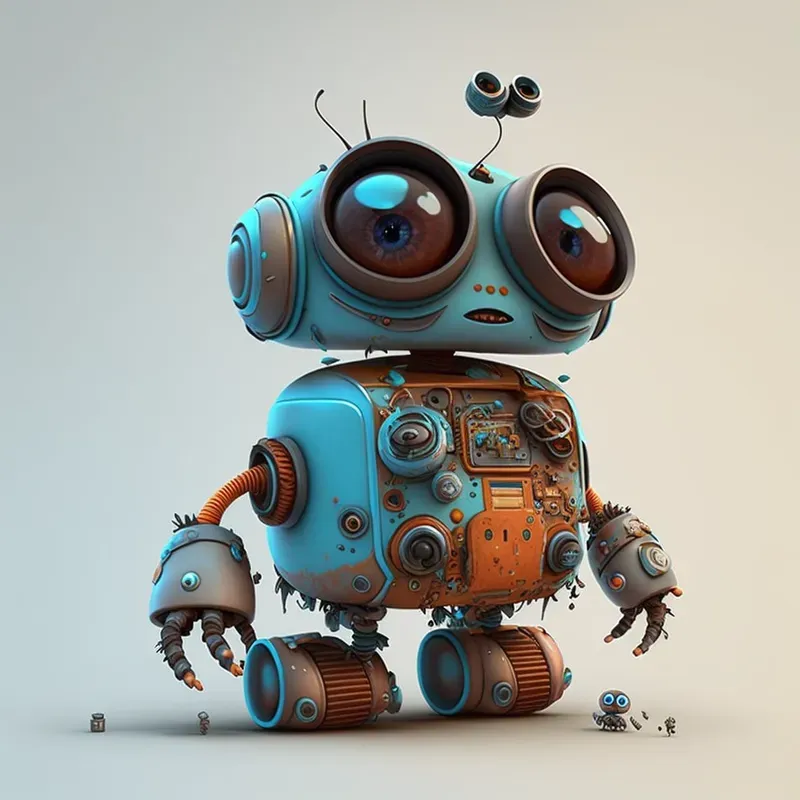 Ultra Detailed Robots