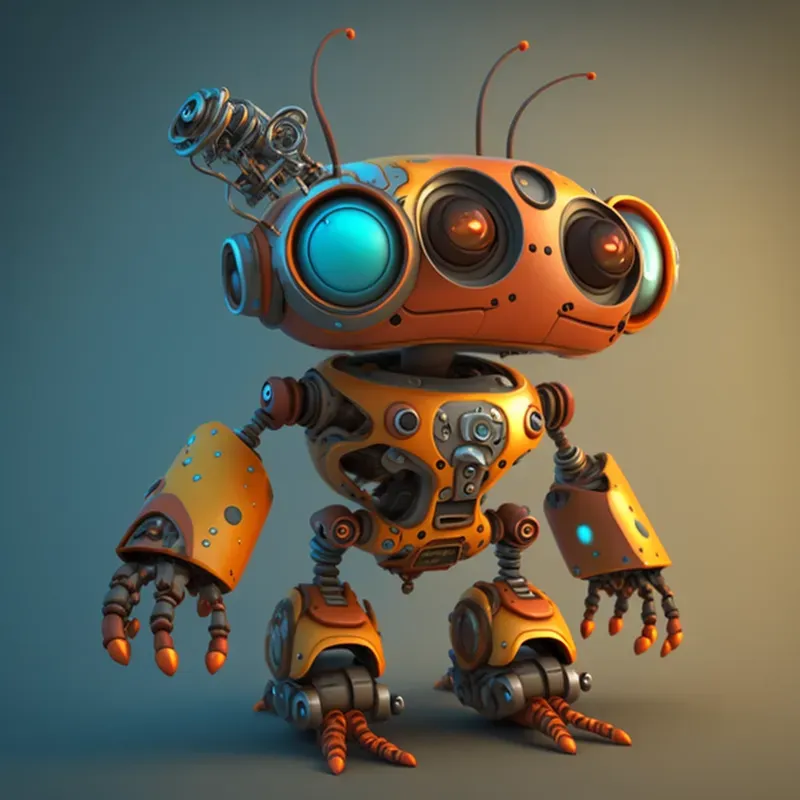 Ultra Detailed Robots