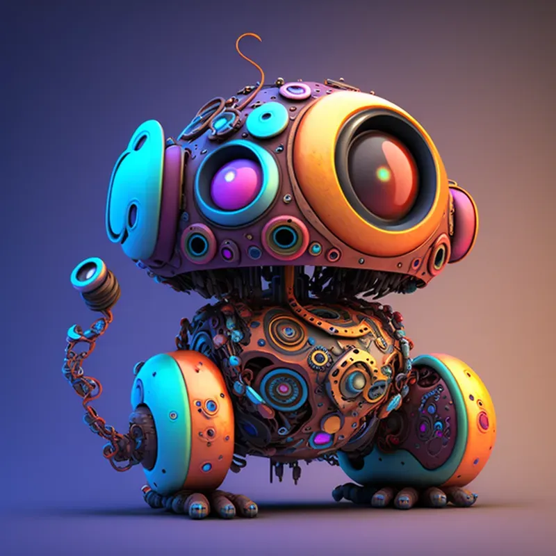 Ultra Detailed Robots