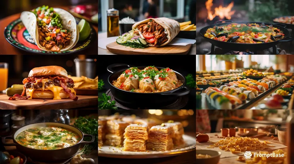 Taste The World Epic Culinary Journeys
