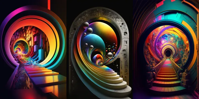 Gateways To A Higher Dimension generated by undefined