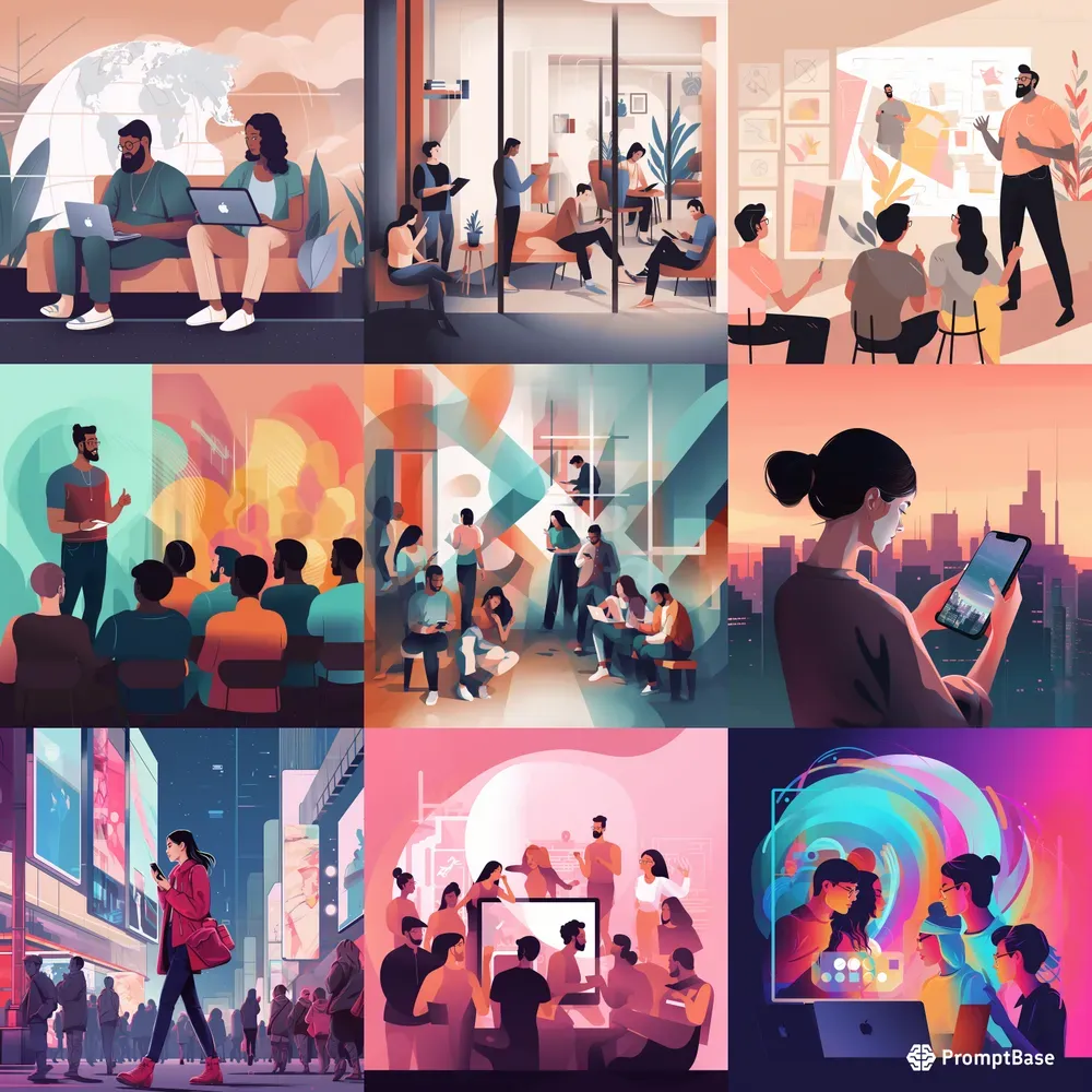 Digital Marketing Illustrations 2