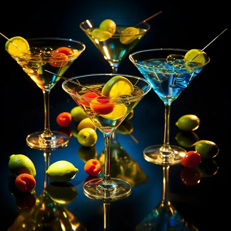 Advertising Bar Drinks Collection