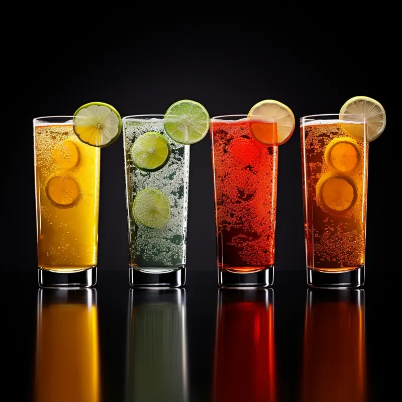 Advertising Bar Drinks Collection