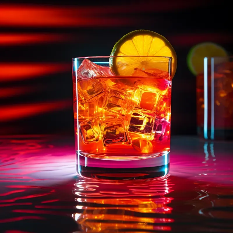 Advertising Bar Drinks Collection