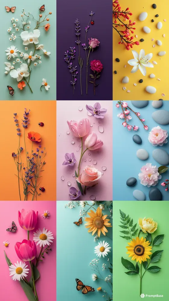 Stylish Flower Wallpapers
