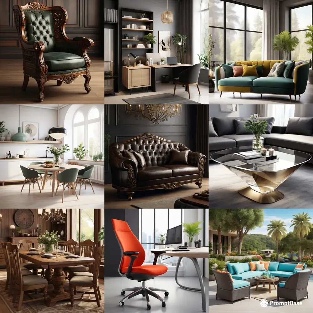 Highend Furniture Photographs