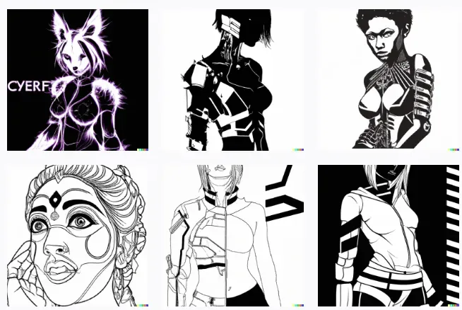 Manga Concept Art