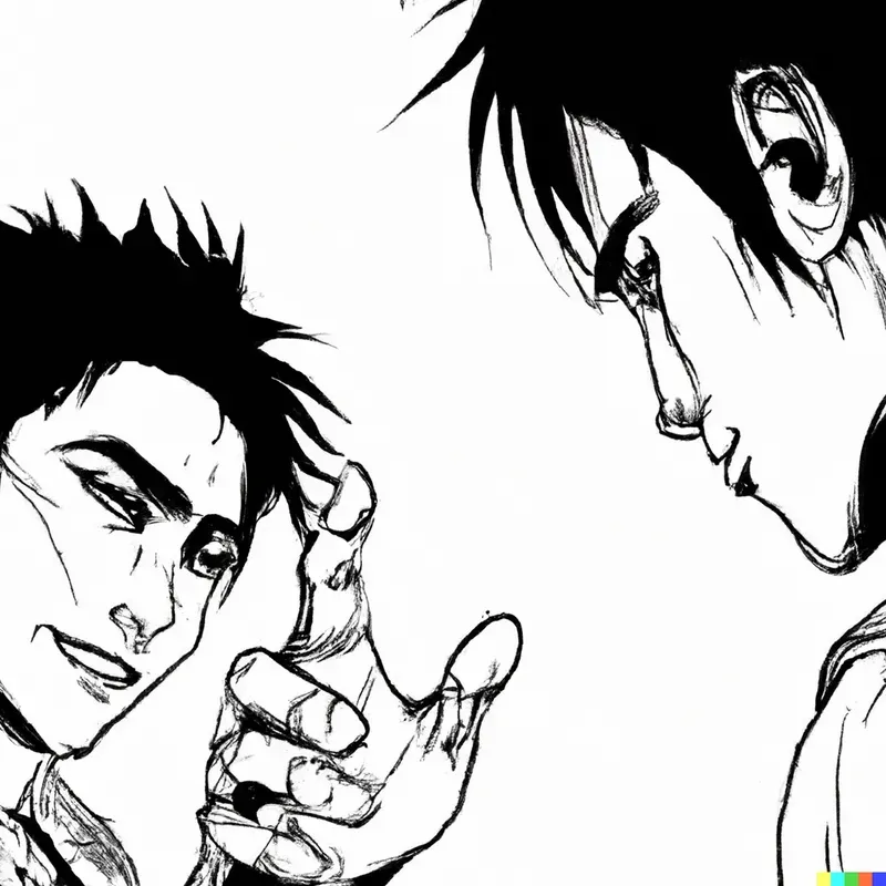 Manga Concept Art