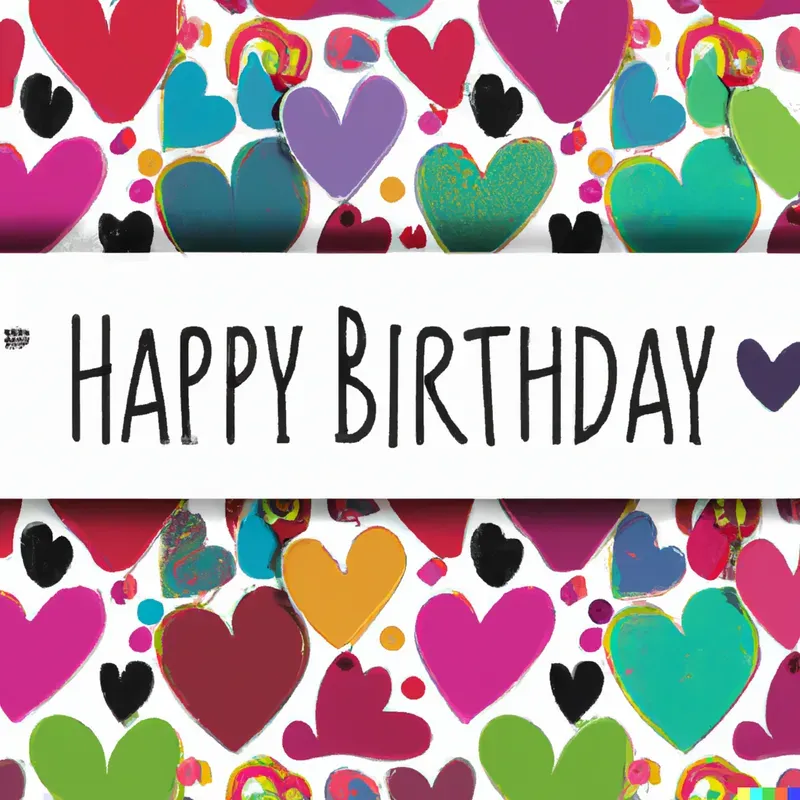 Birthday / Holiday Card Design