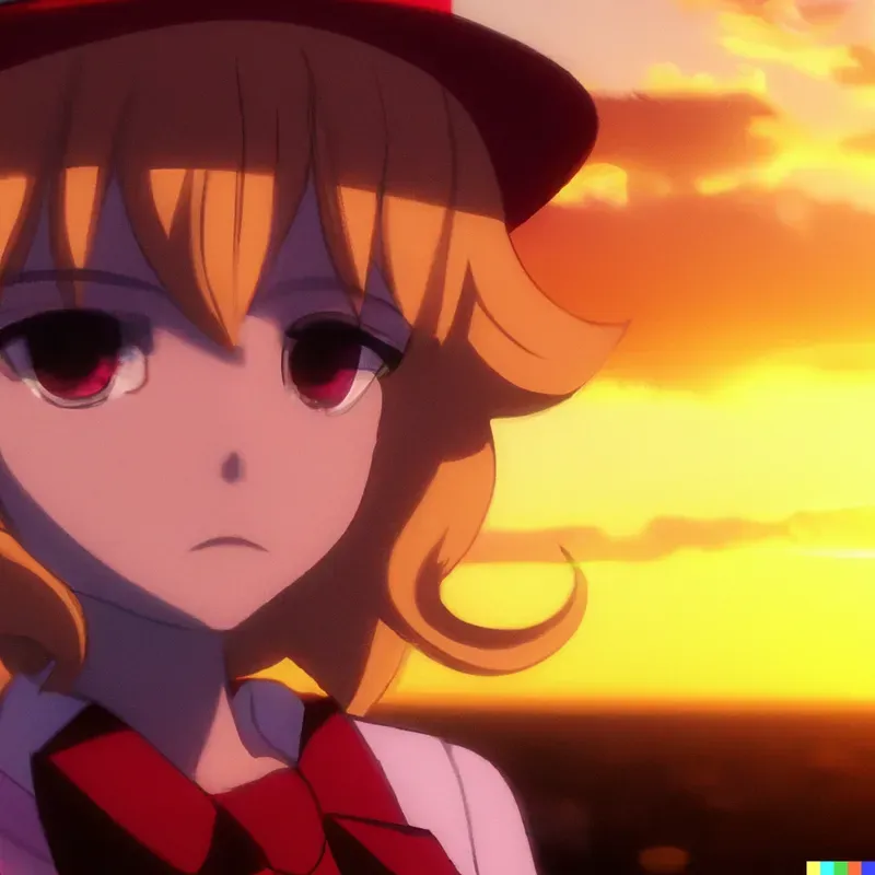 Anime Cartoon Style
