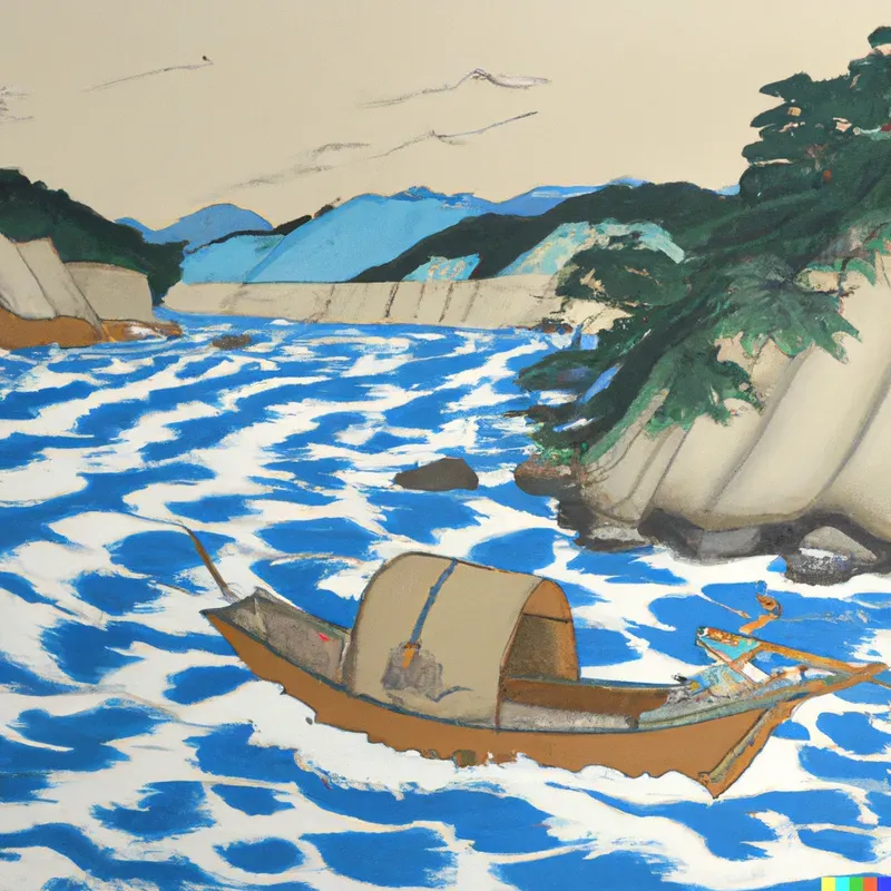 Japan Art Style