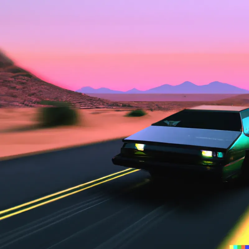 Synthwave Art