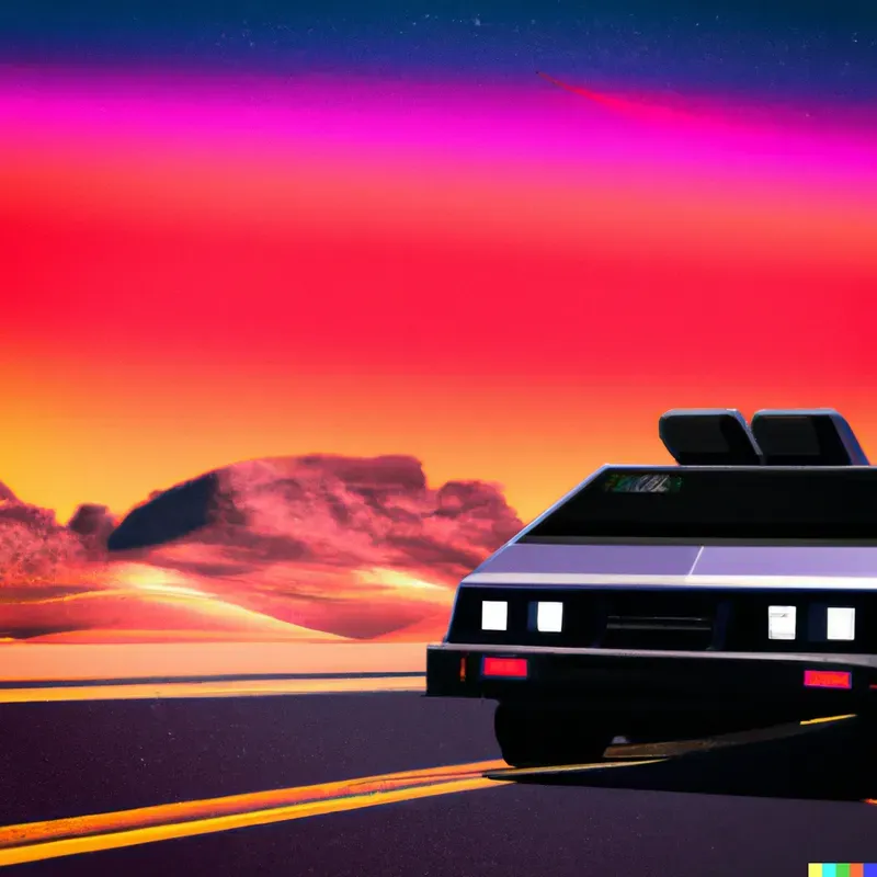 Synthwave Art