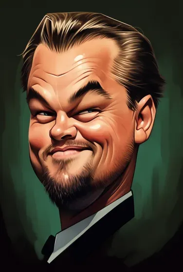 Caricatures Of Famous Actors